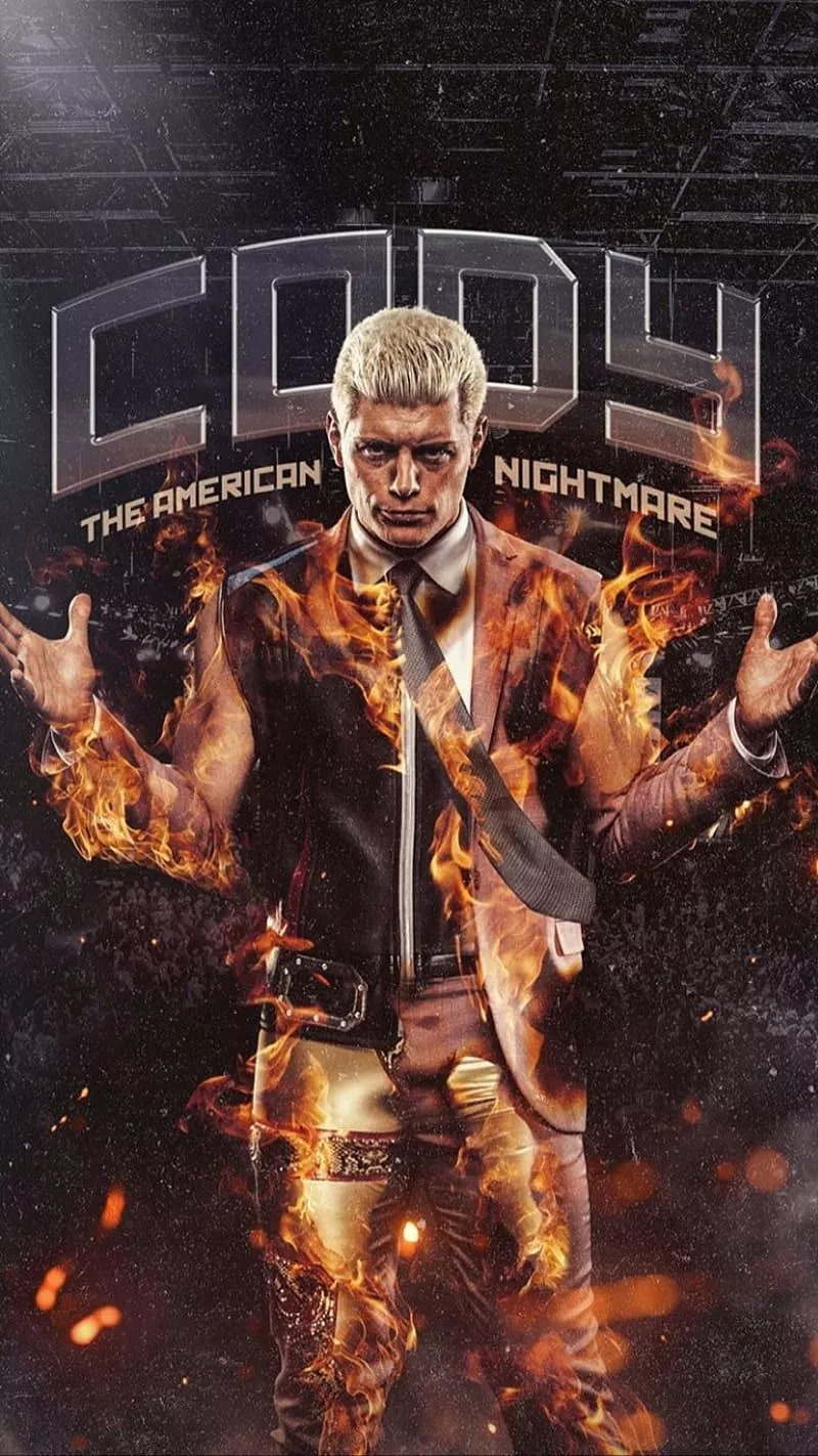 HD cody rhodes aew wallpaper