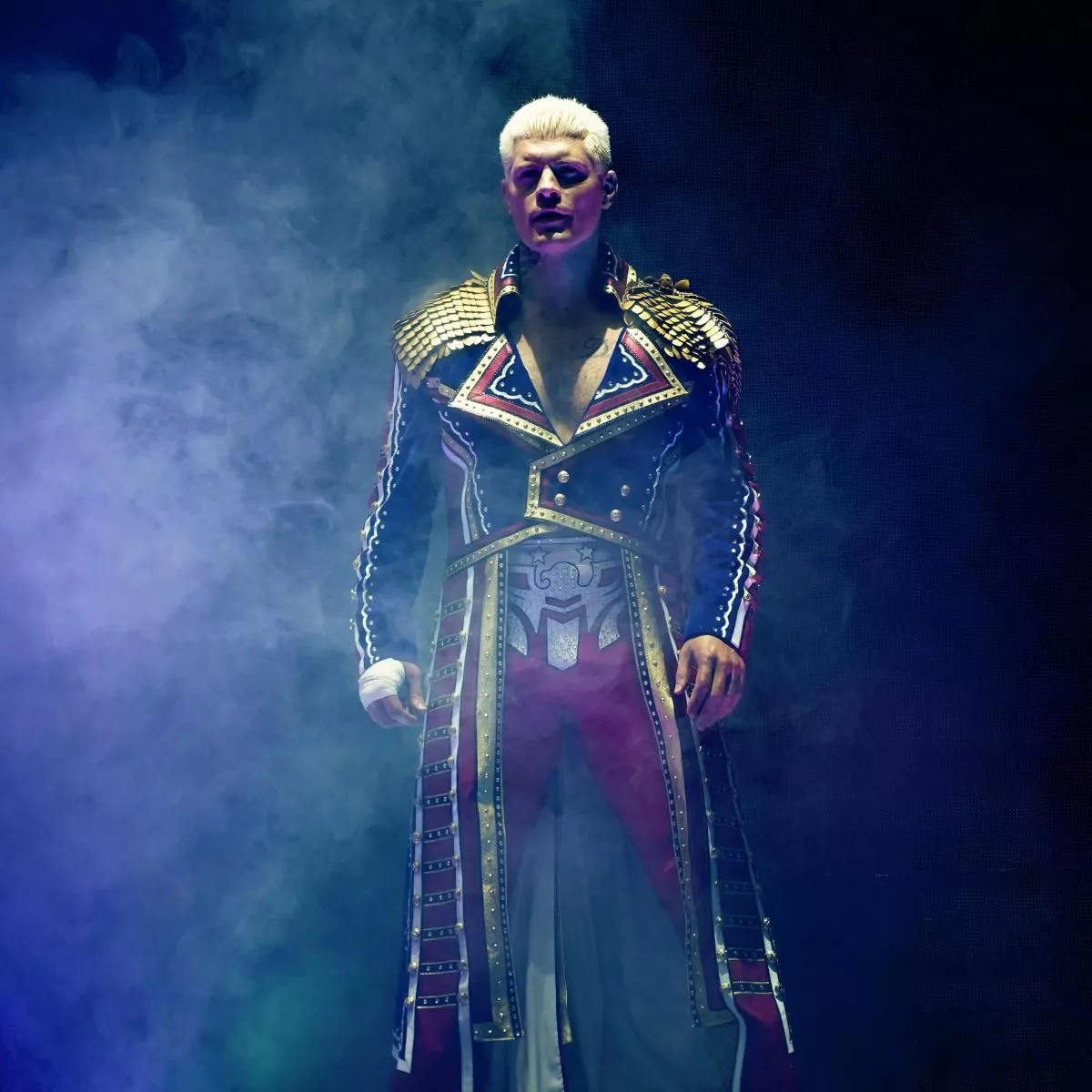 Booking Cody Rhodes at WWE WrestleMania