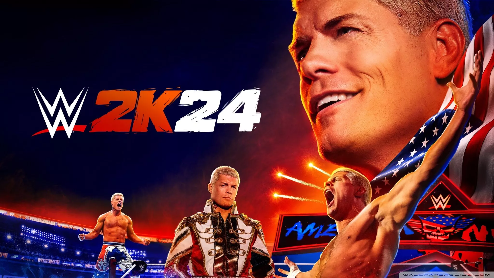 Cody Rhodes 2K24 Wrestling Video