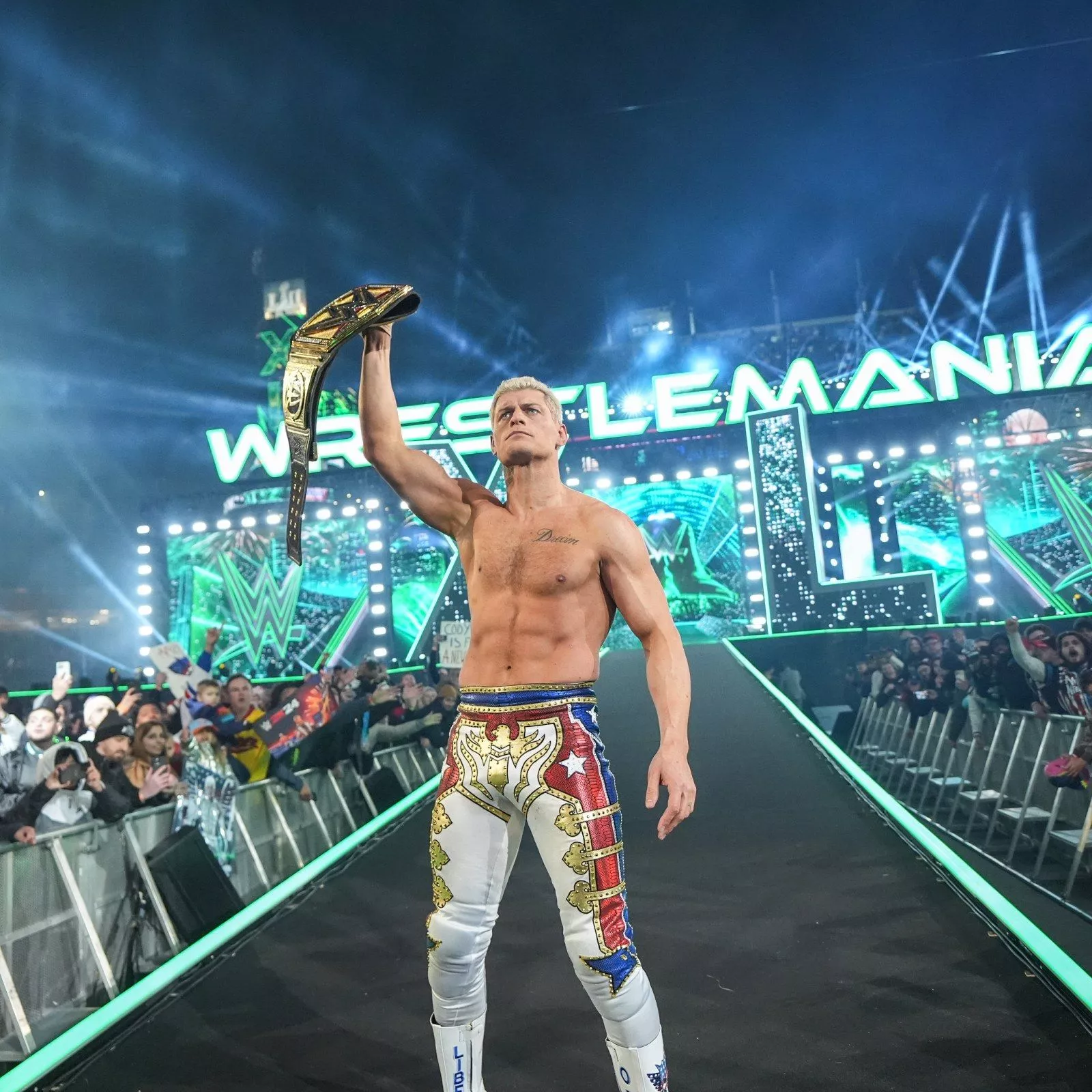 WWE Champion Cody Rhodes Names Who He