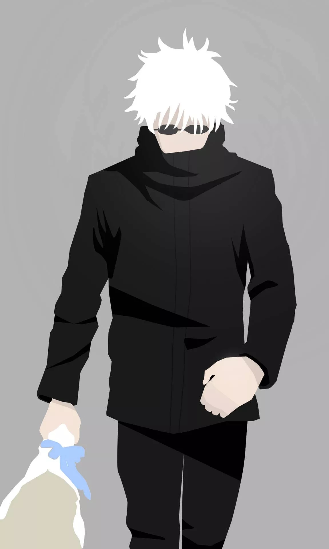 Minimalist Romantic Satoru Gojo Jujutsu
