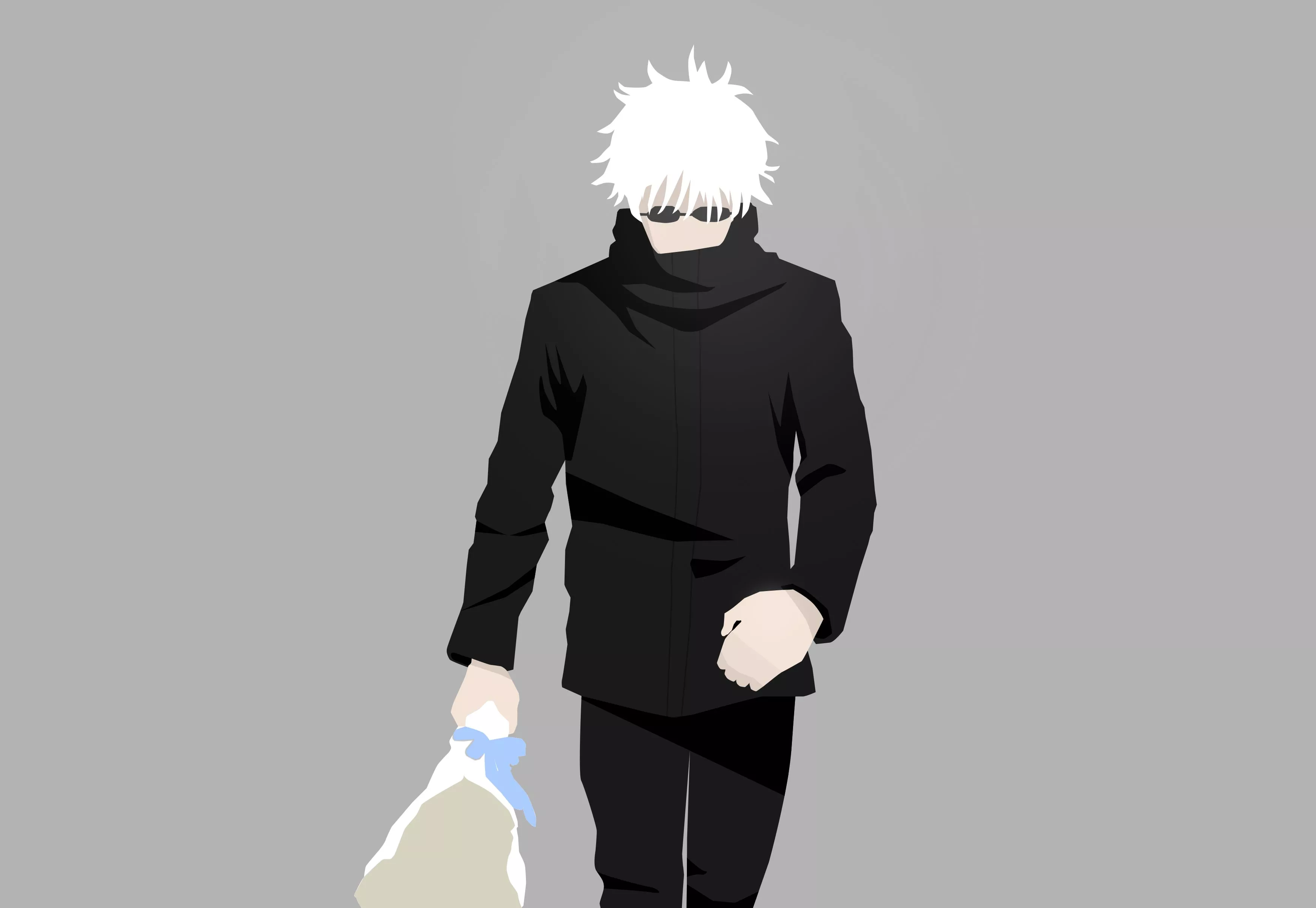 Satoru Gojo Minimal Jujutsu Kaisen