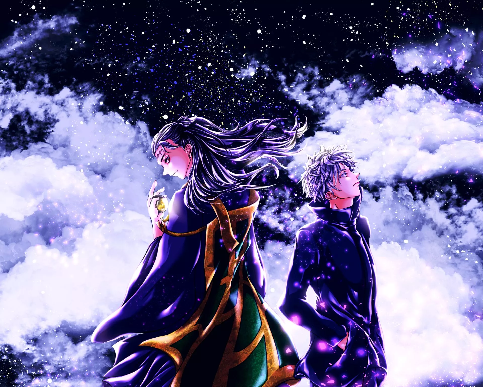 Suguru Geto Satoru Gojo HD Jujutsu