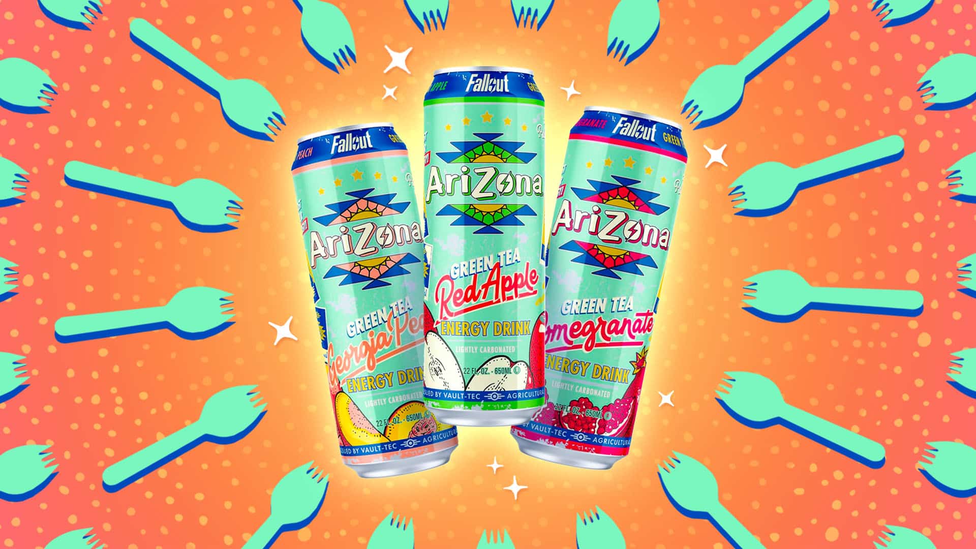 New AriZona Green Tea Energy: Our