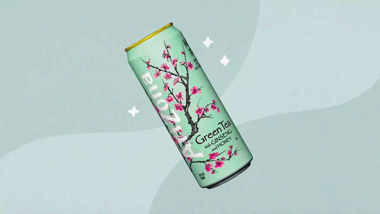 Download Refreshing Arizona Tea on a