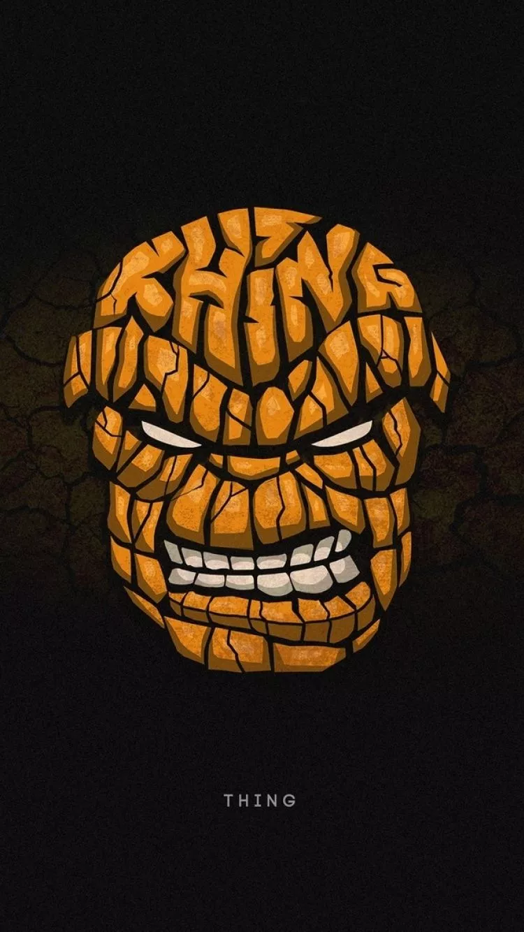 Ben Grimm The Thing HD Minimal Art