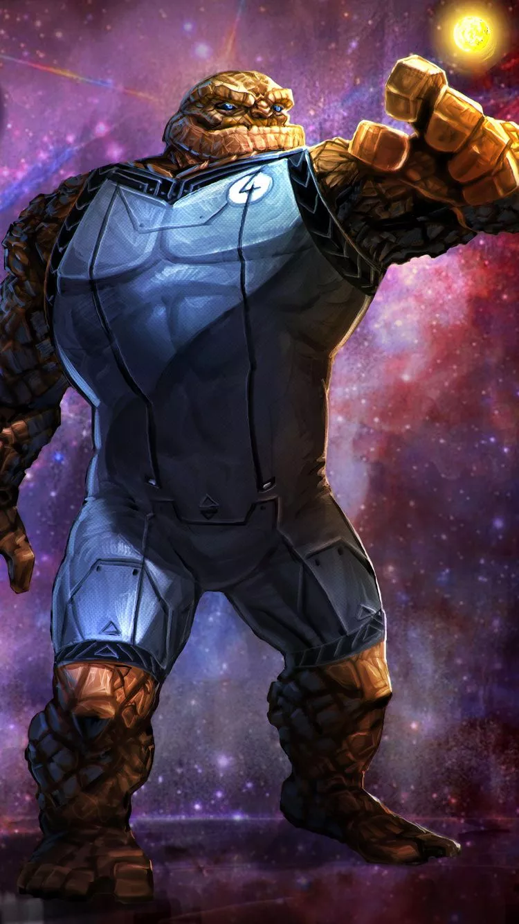 Thing Ben Grimm Art iPhone 6