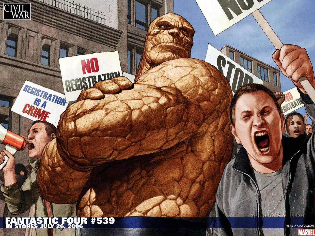 Download Ben Grimm Thing Marvel Comics