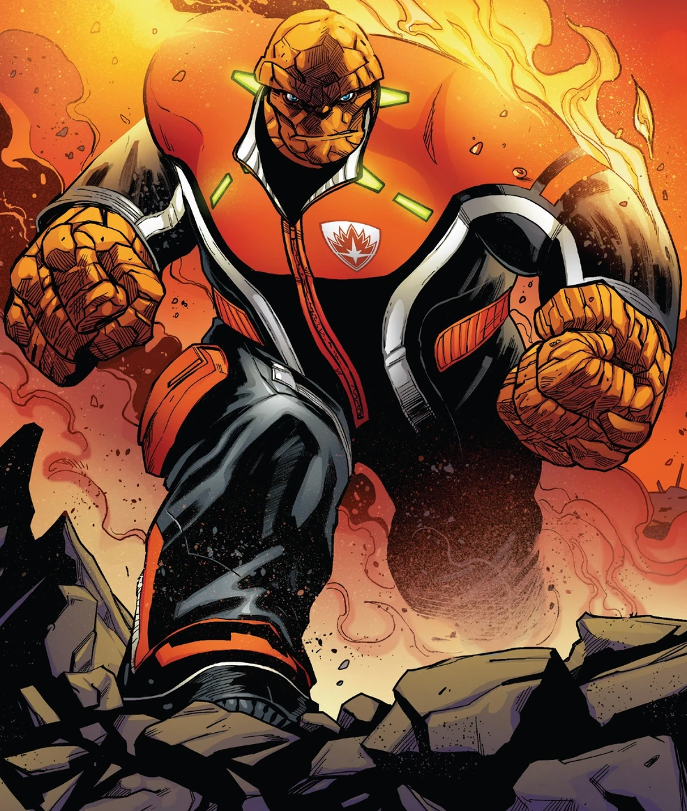 Benjamin Grimm (Earth 616). Marvel