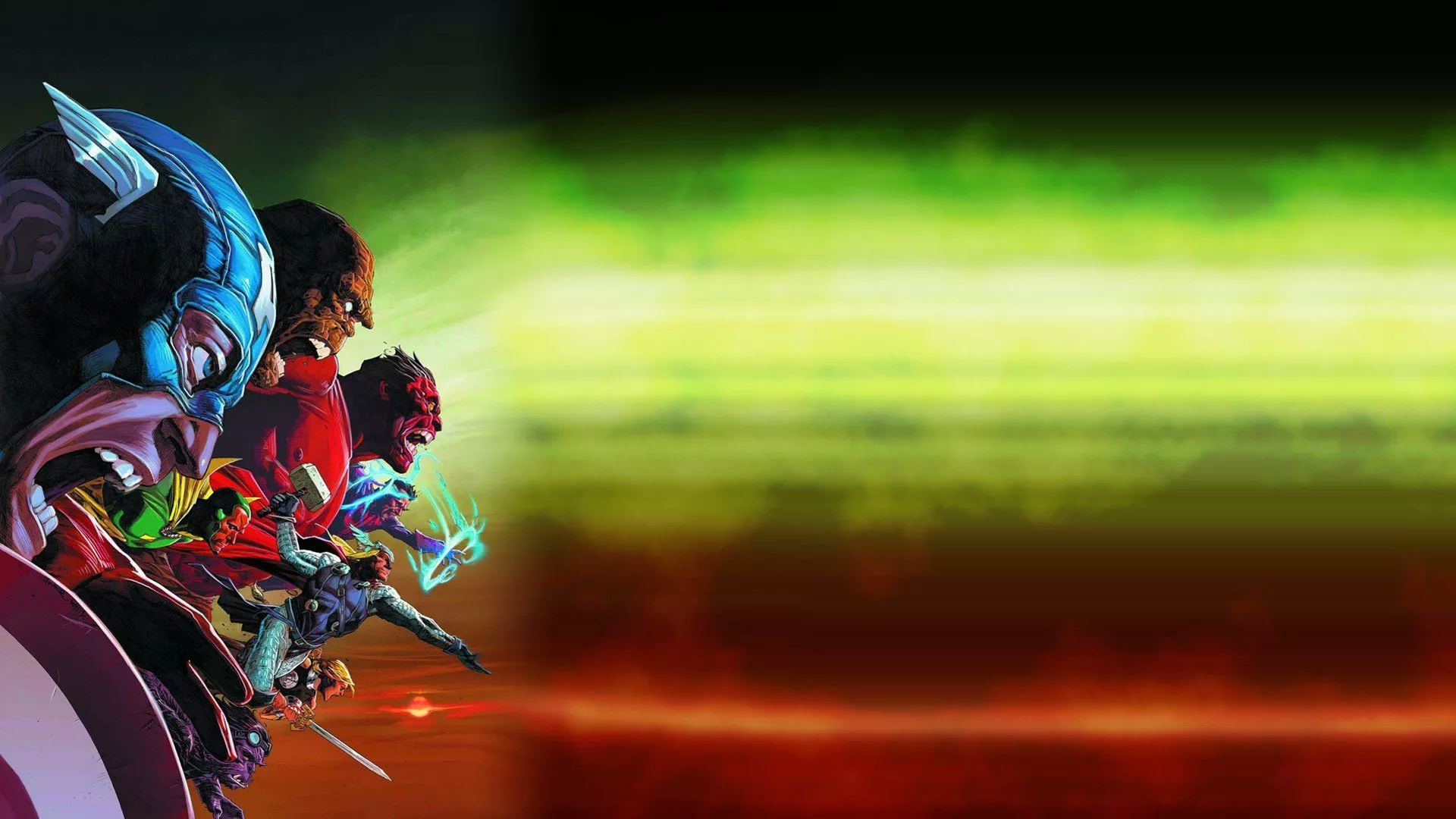 Beast (Marvel Comics) Ben Grimm Vision