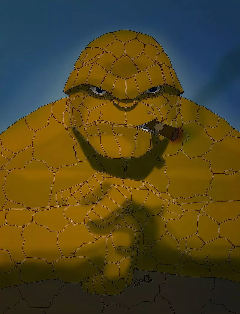 fantastic, four, grimm, marvel, thing