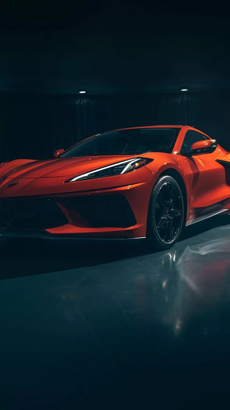 Sportcar, Chevrolet Corvette C8