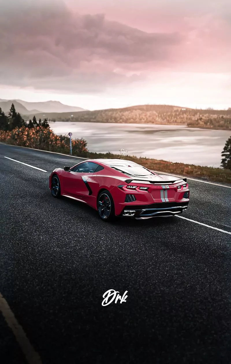 Corvette C8 2020, car, carros