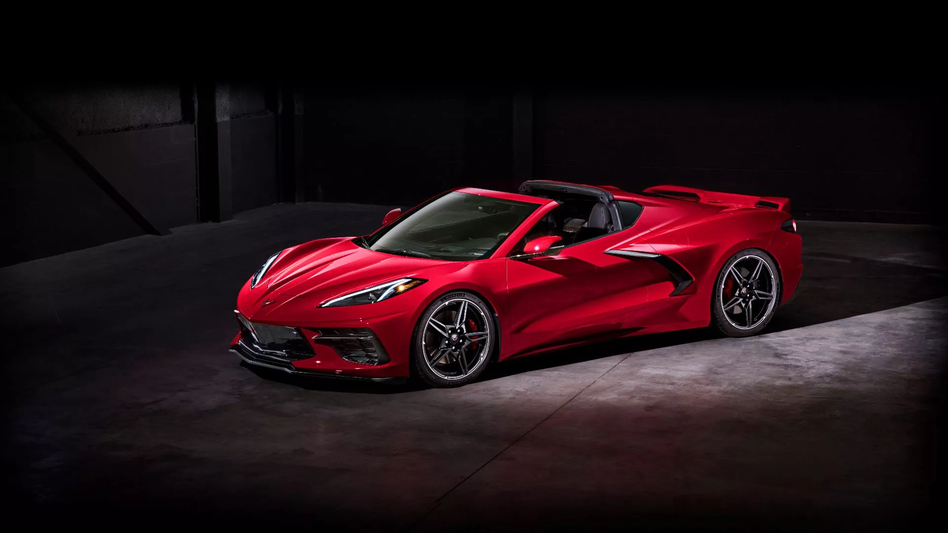 Corvette C8 Wallpaper