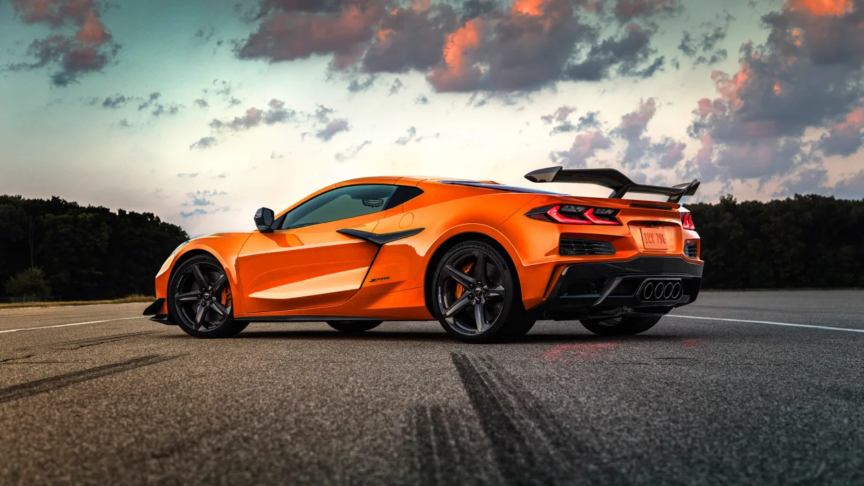 Chevrolet C8 Corvette Z06 revealed