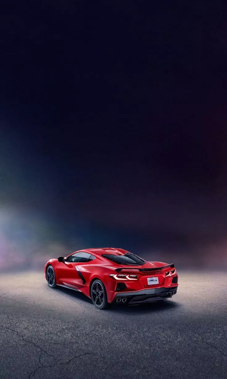 Chevrolet Corvette Stingray C8