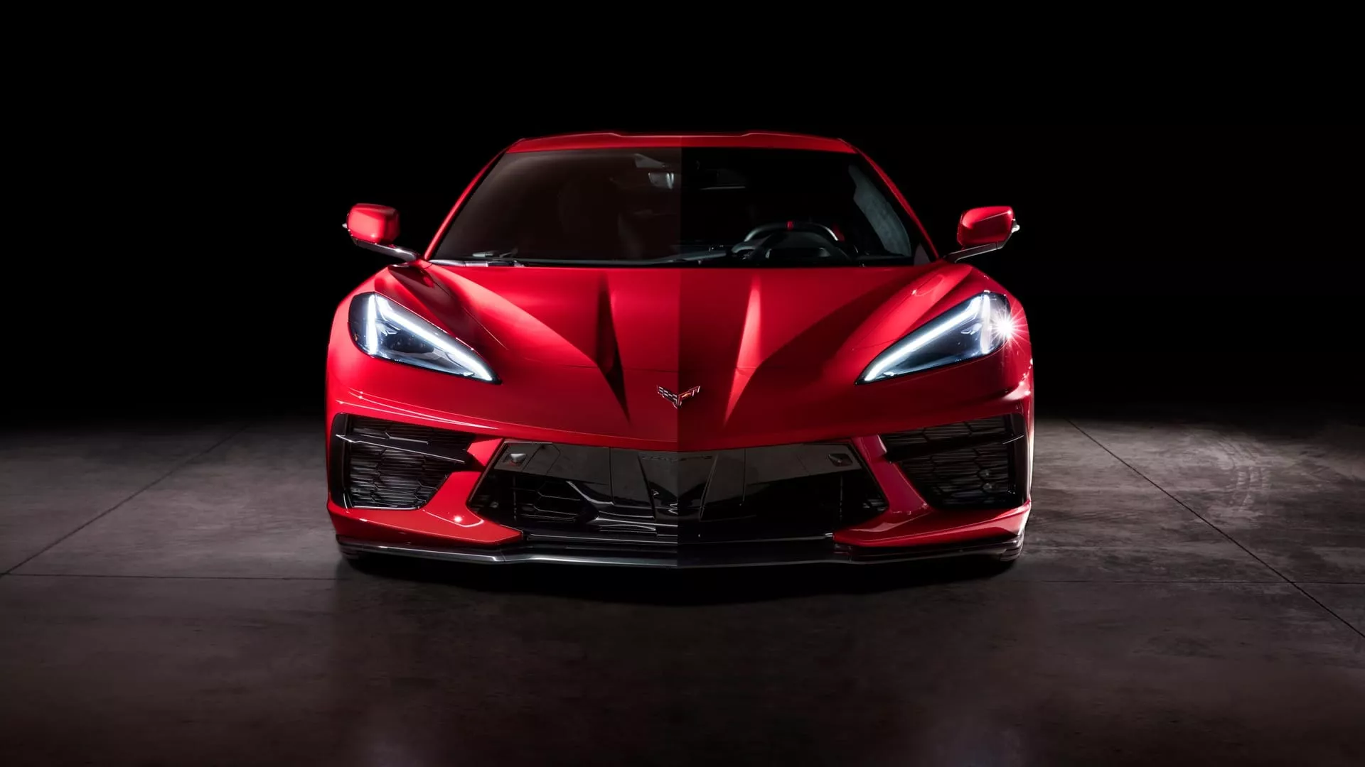 Chevrolet Corvette C 8 Theme