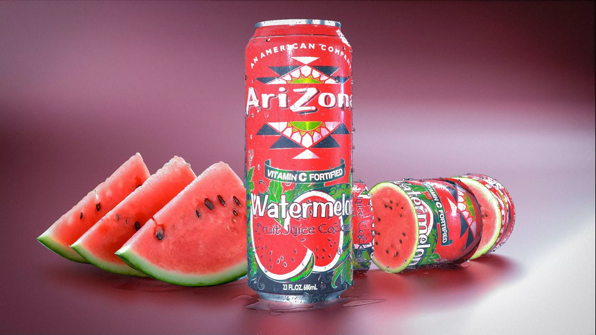 Arizona- Watermelon. Image - Behance