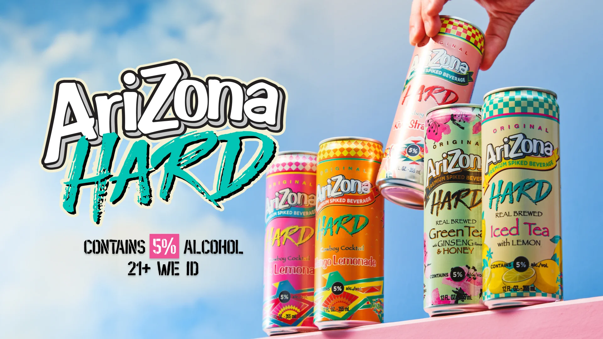 AriZona Hard Premium Spiked Beverage