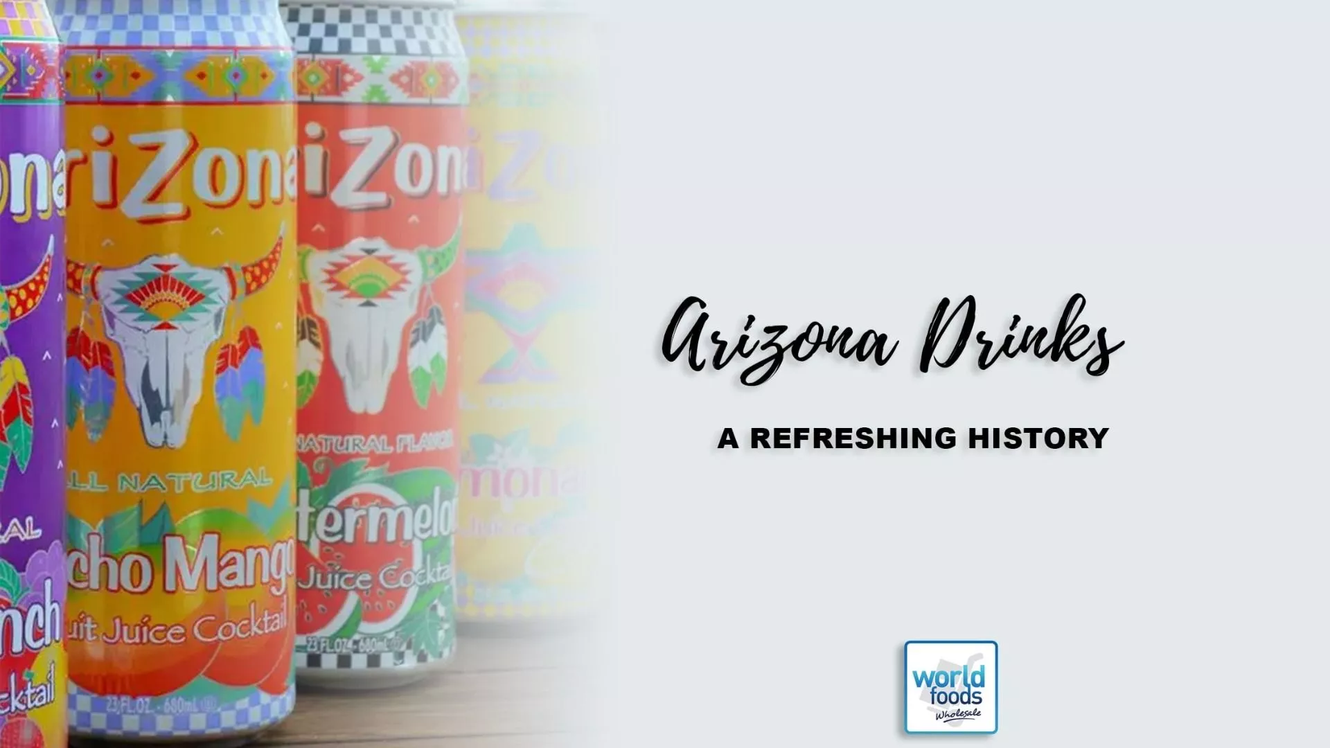 Arizona Drinks: A Refreshing History