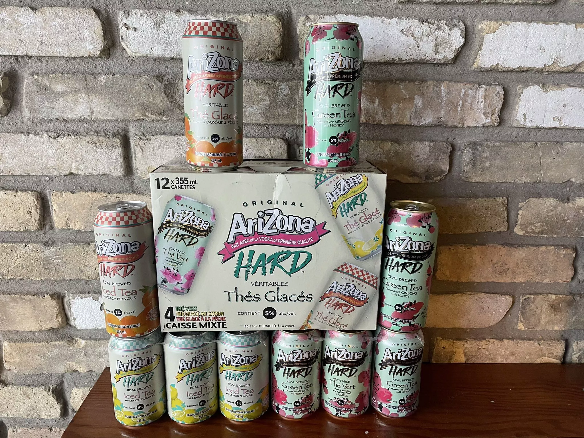 12c Arizona Tea mixer