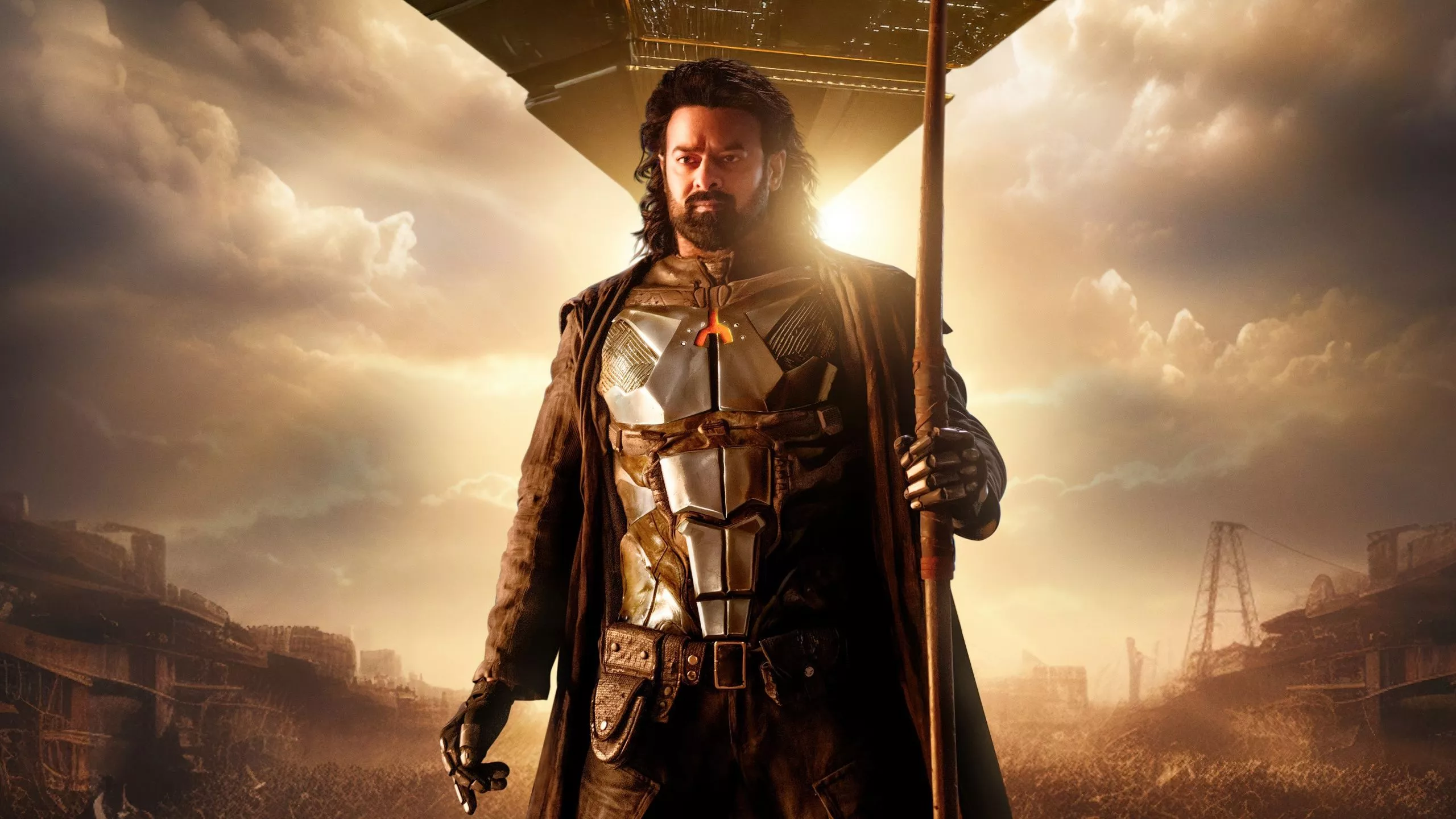 Prabhas Wallpaper 4K, Kalki 2898 AD, 2024 Movies