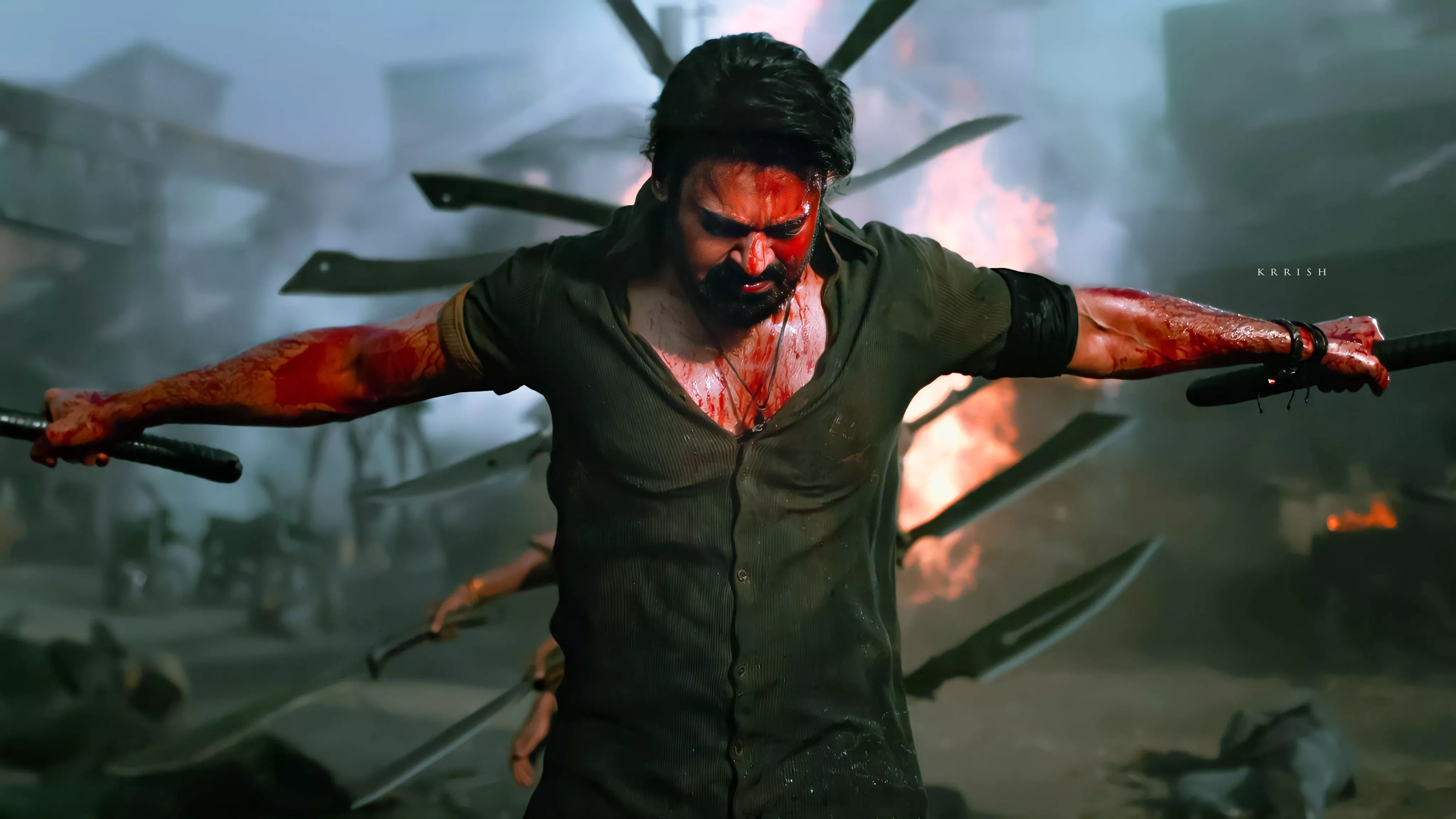 Salaar Desktop Wallpaper