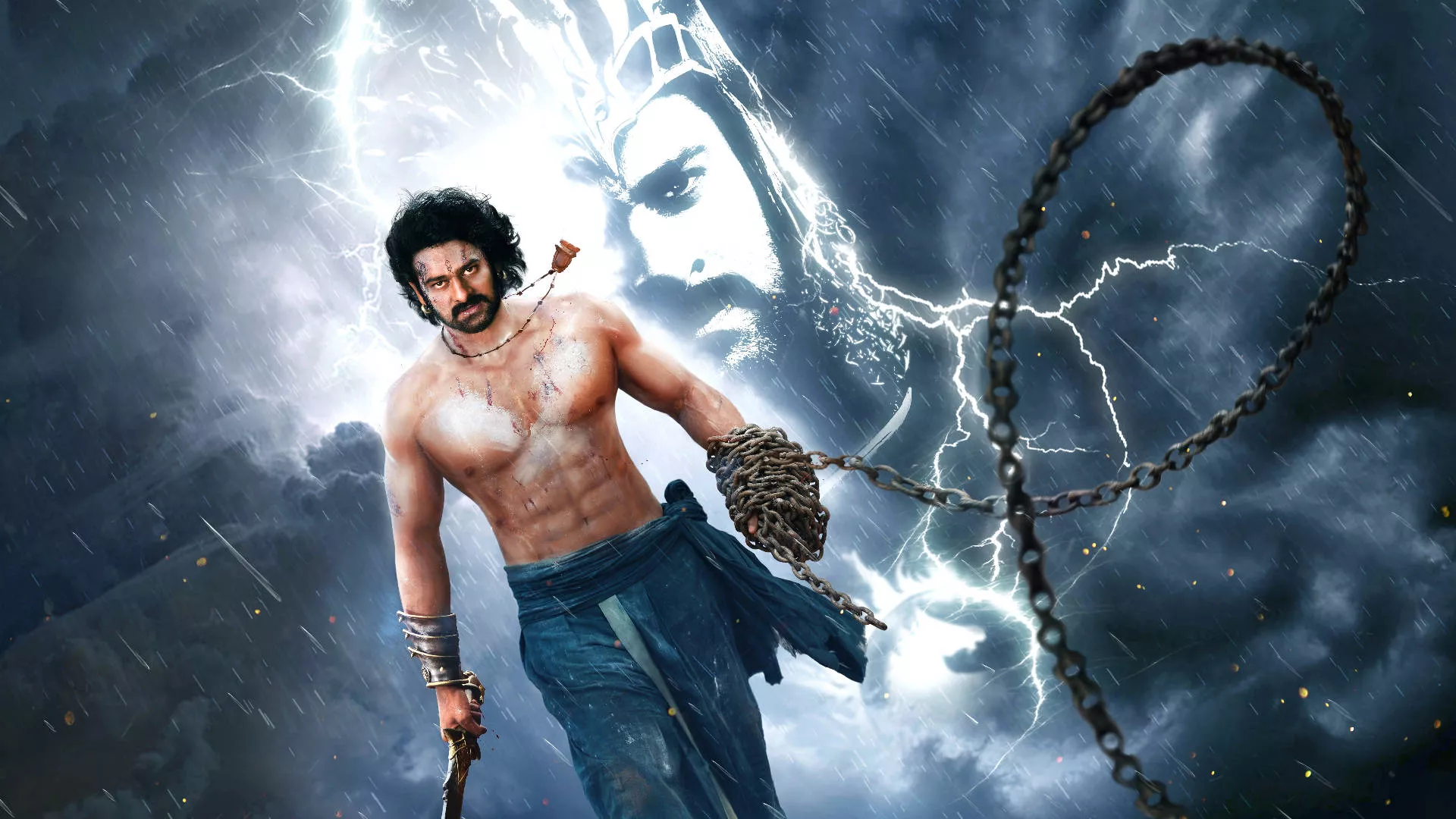 Download Prabhas Bahubali 2 Wallpaper