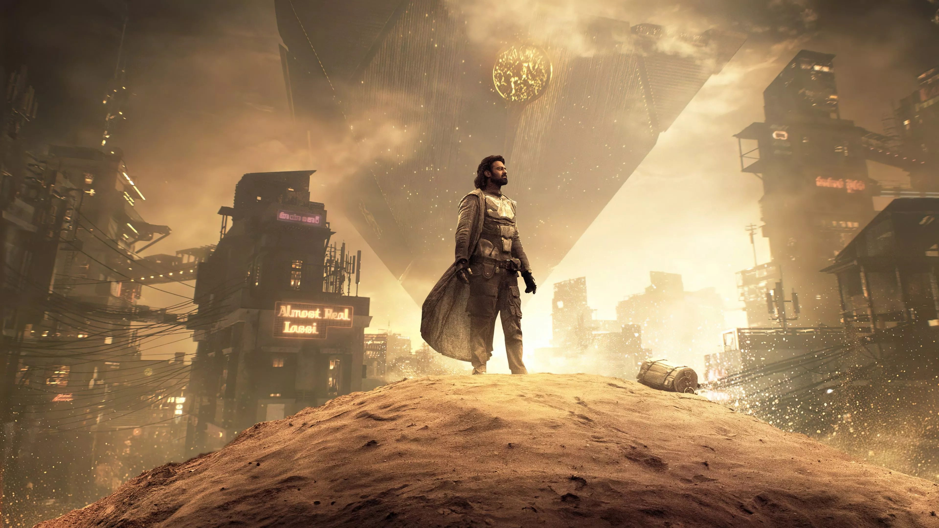 Prabhas Kalki 2898 AD iPhone Wallpaper