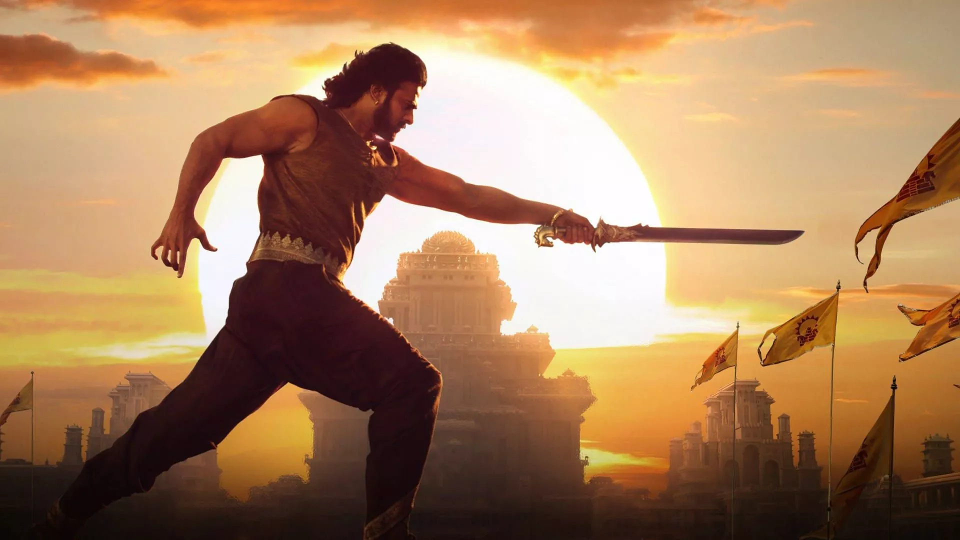 Prabhas HD Wallpaper