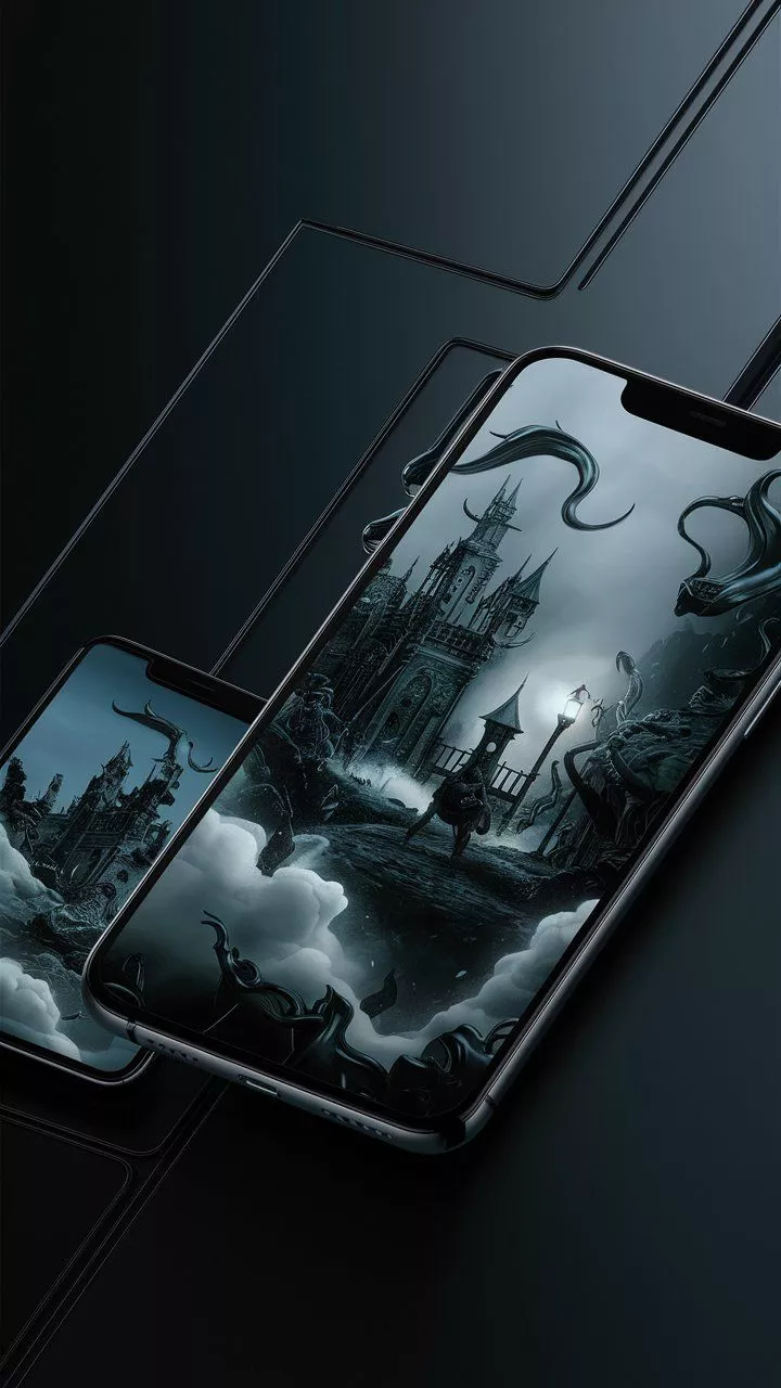 iPhone Black Screen Wallpapers Wallpaper Cave