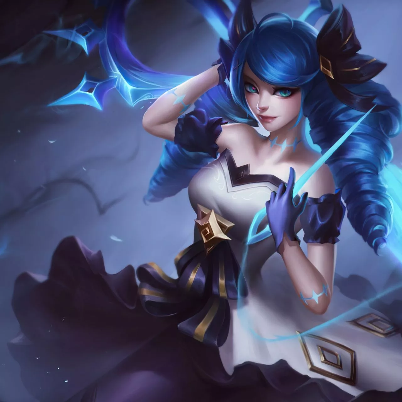 Gwen Wallpaper 4K, League of Legends