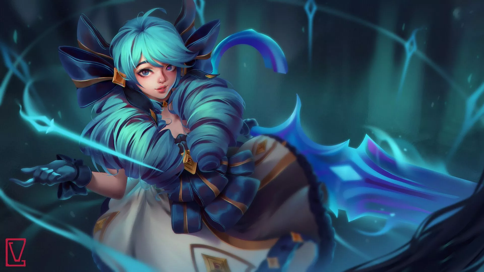 Gwen of Legends fanart, Vinh Lam