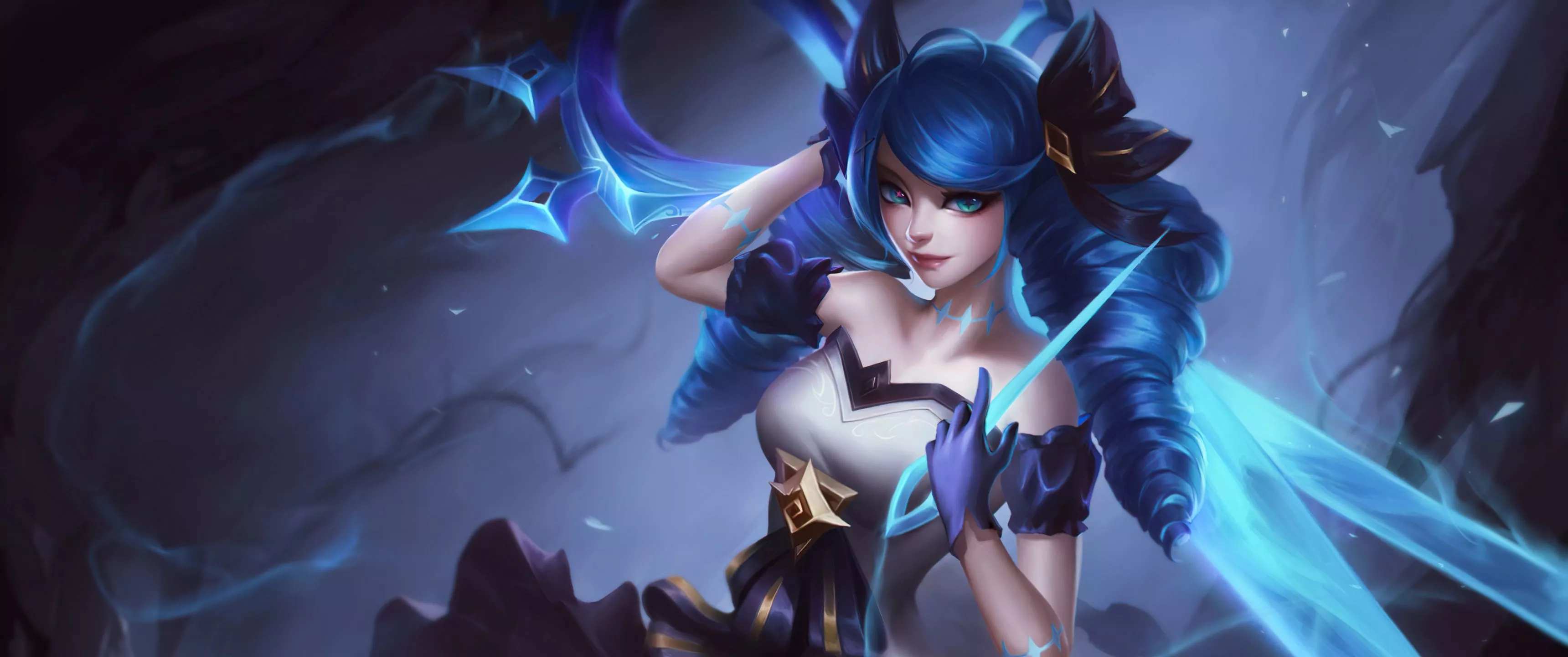 Gwen Wallpaper 4K, League of Legends