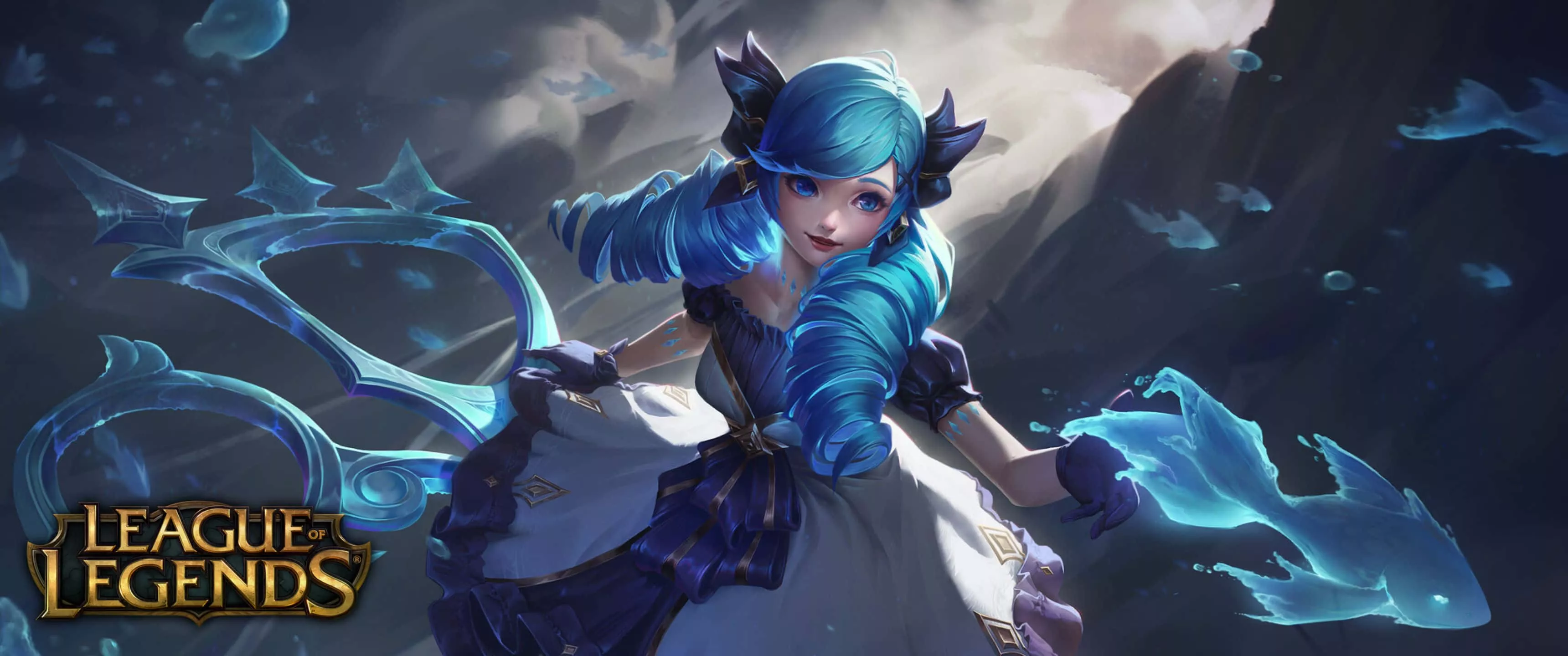 Download Gwen 3440x1440p League Of