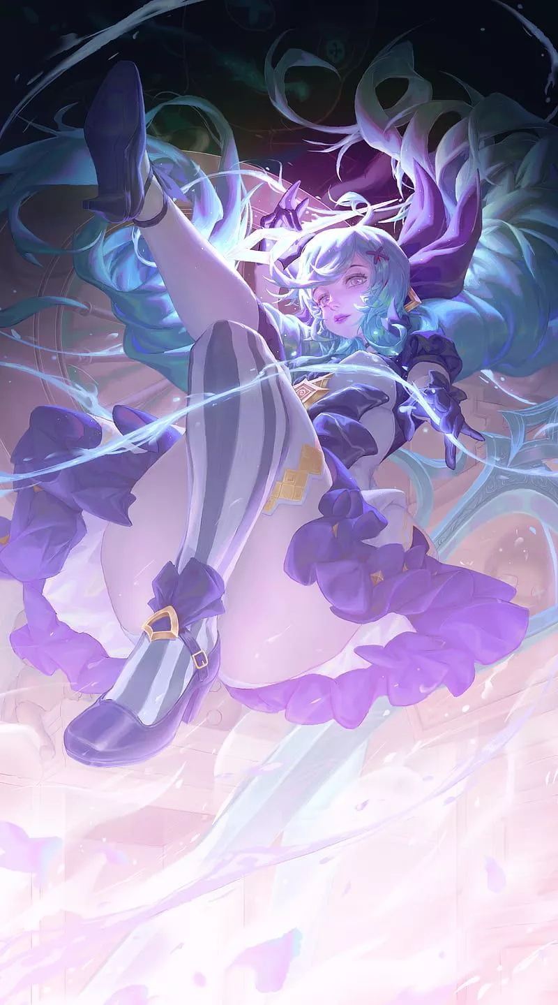 HD gwen (league of legends) wallpaper