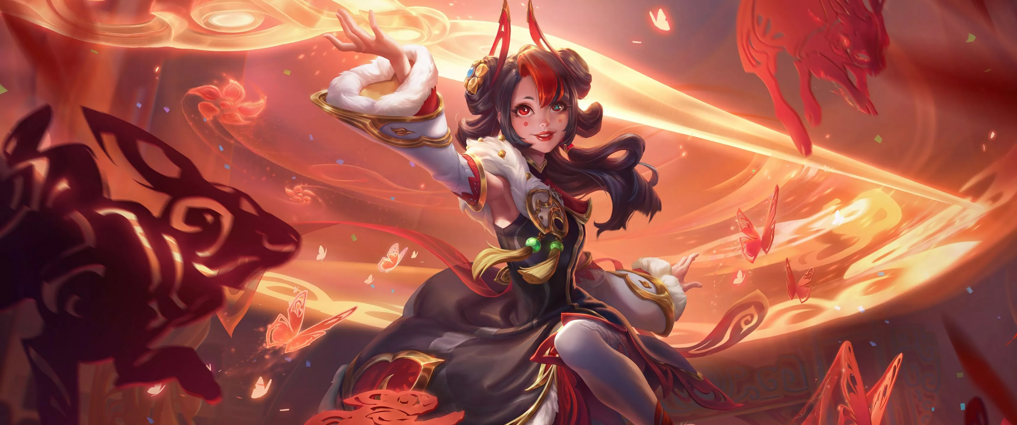 Mythmaker Gwen Wallpaper 4K, League