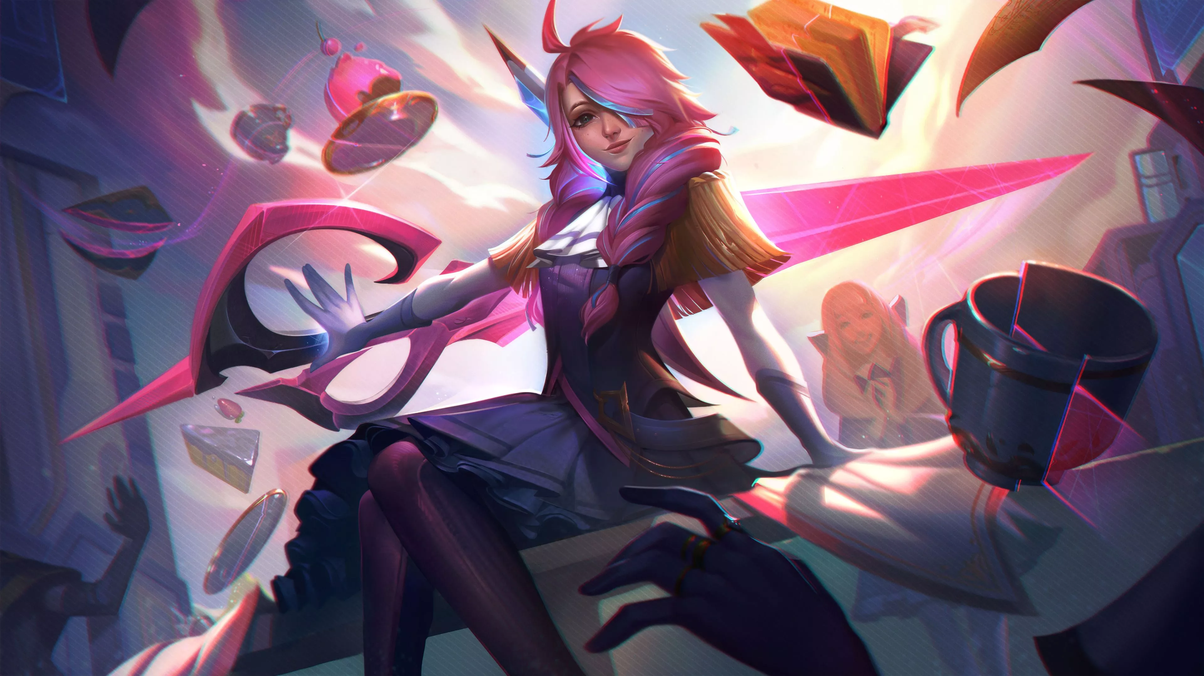 Game League Of Legends HD Wallpaper