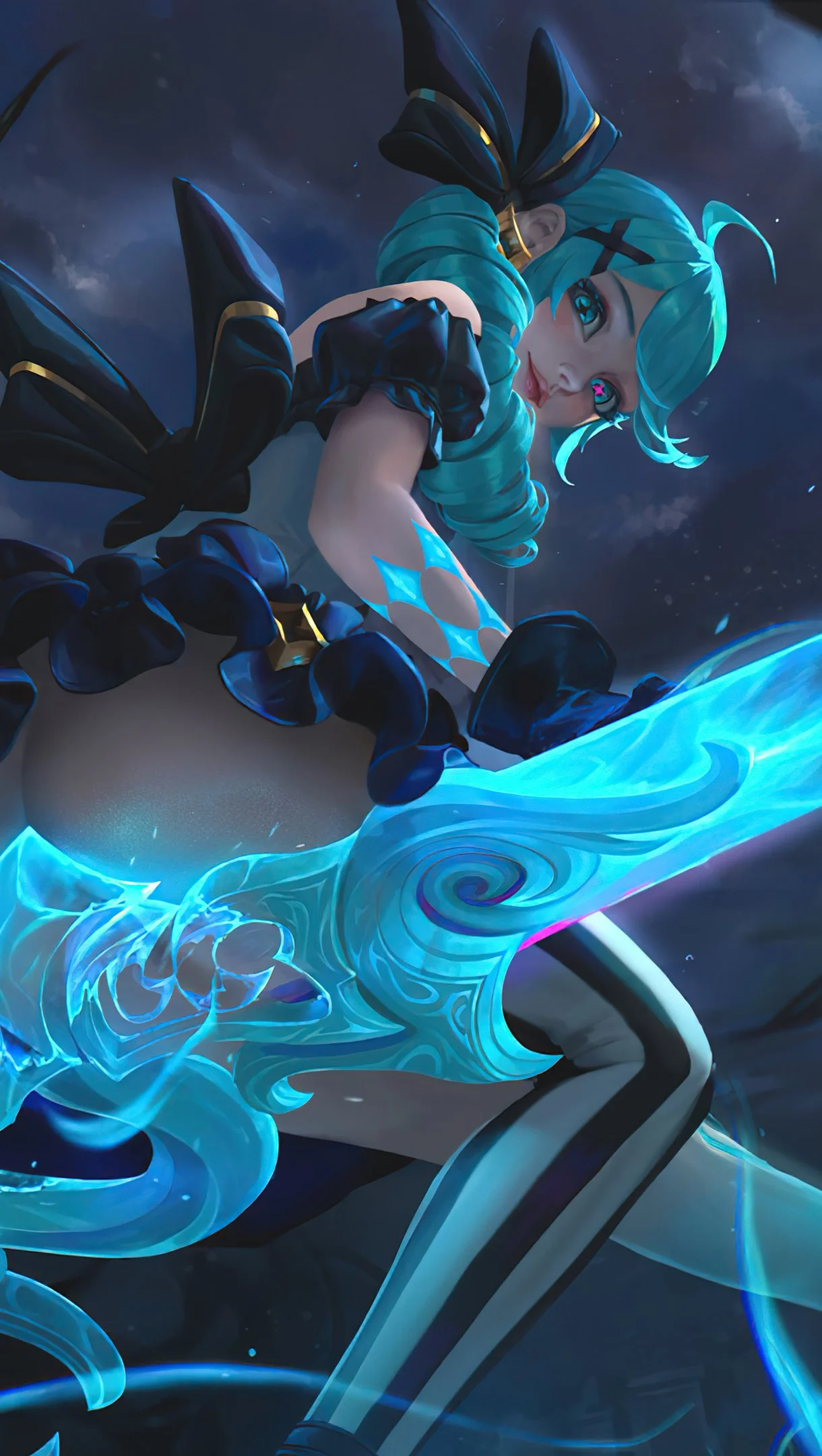 Gwen League of Legends Art Wallpaper 4k for iPhone and Mobile Phone