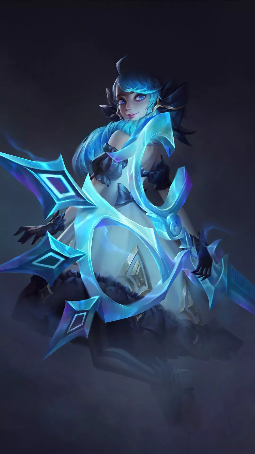 Gwen League Of Legends iPhone