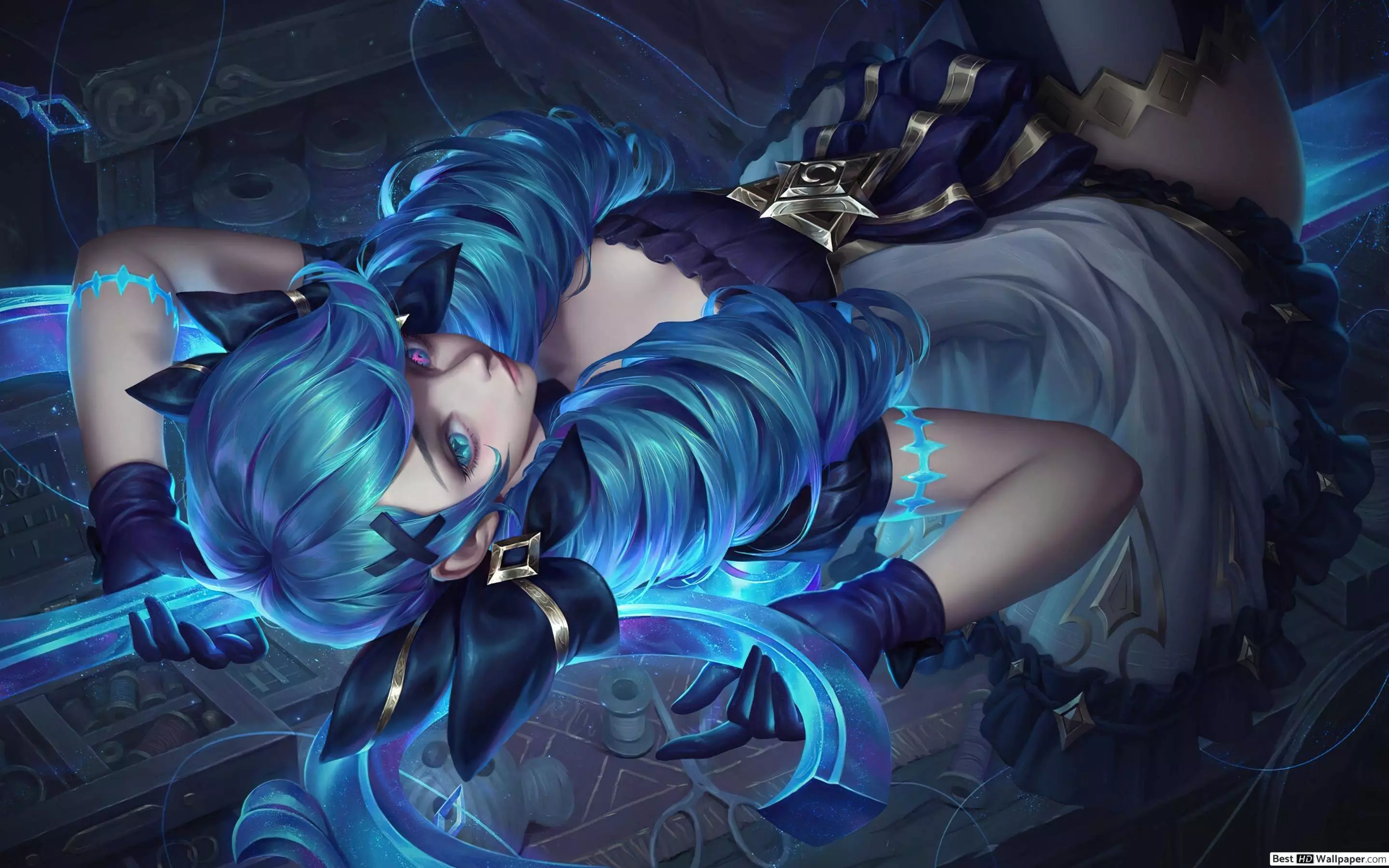 Theme Gwen League of Legends (LOL)