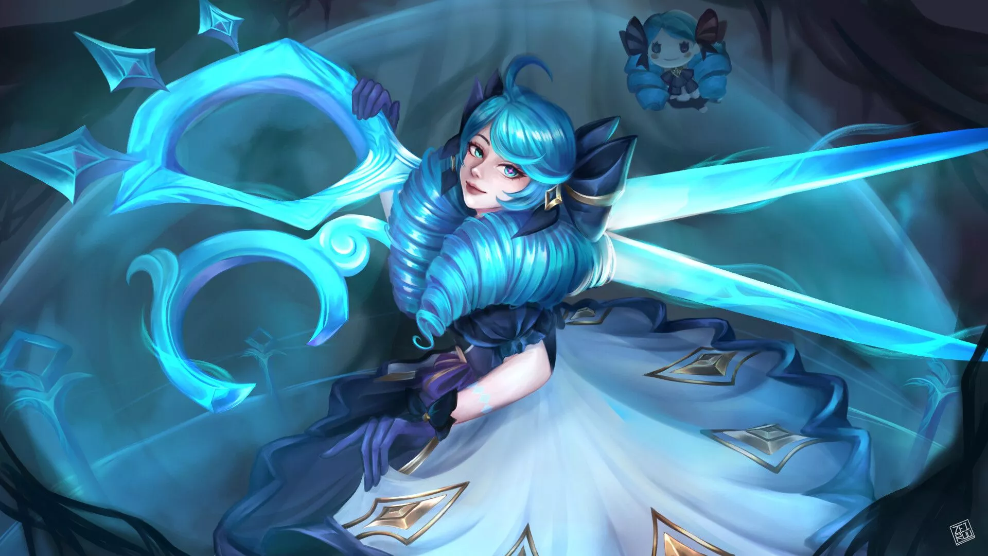 Game League Of Legends HD Wallpaper