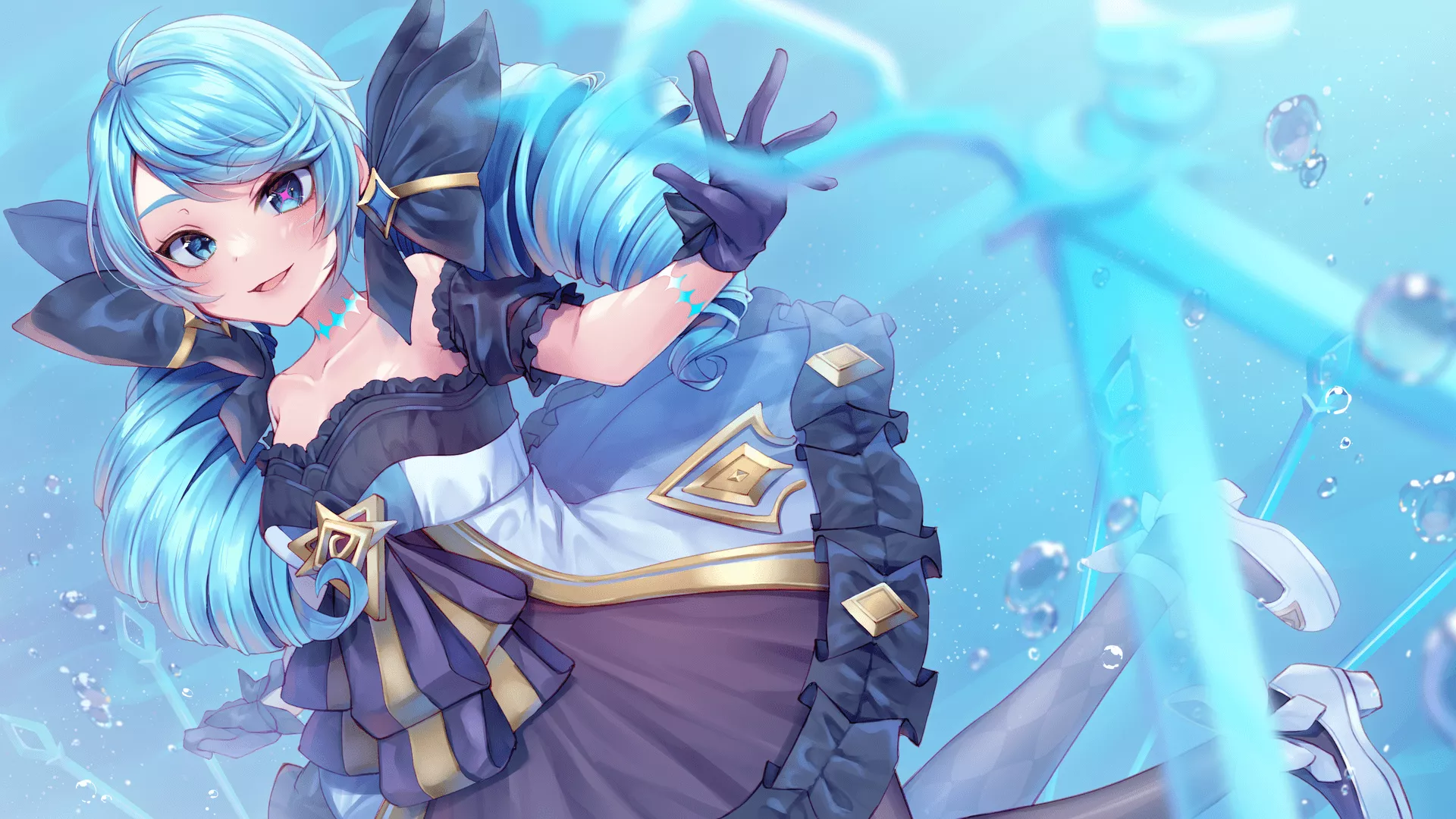 Gwen (League of Legends) Wallpaper