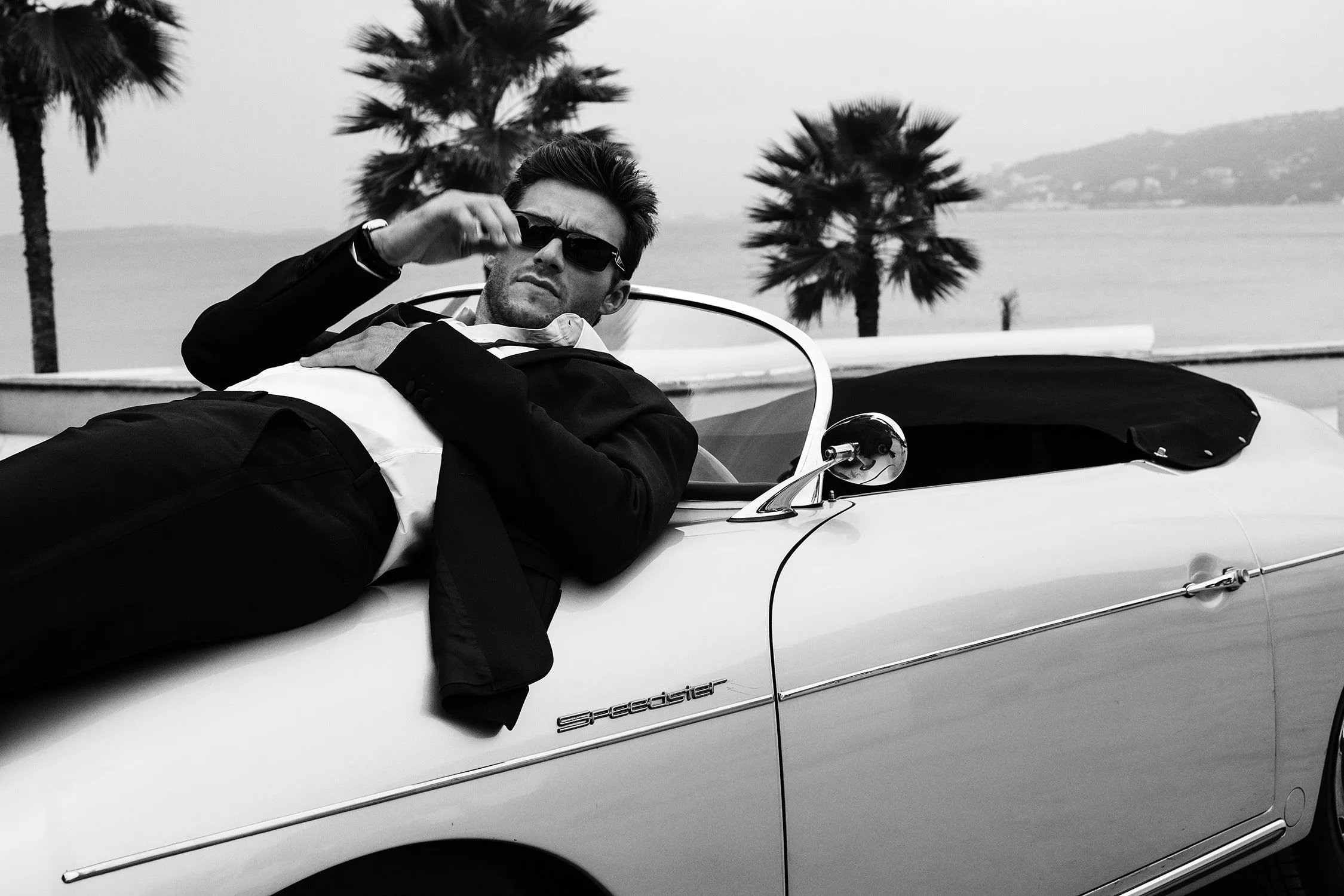 White Celebrity Scott Eastwood HD Wallpaper