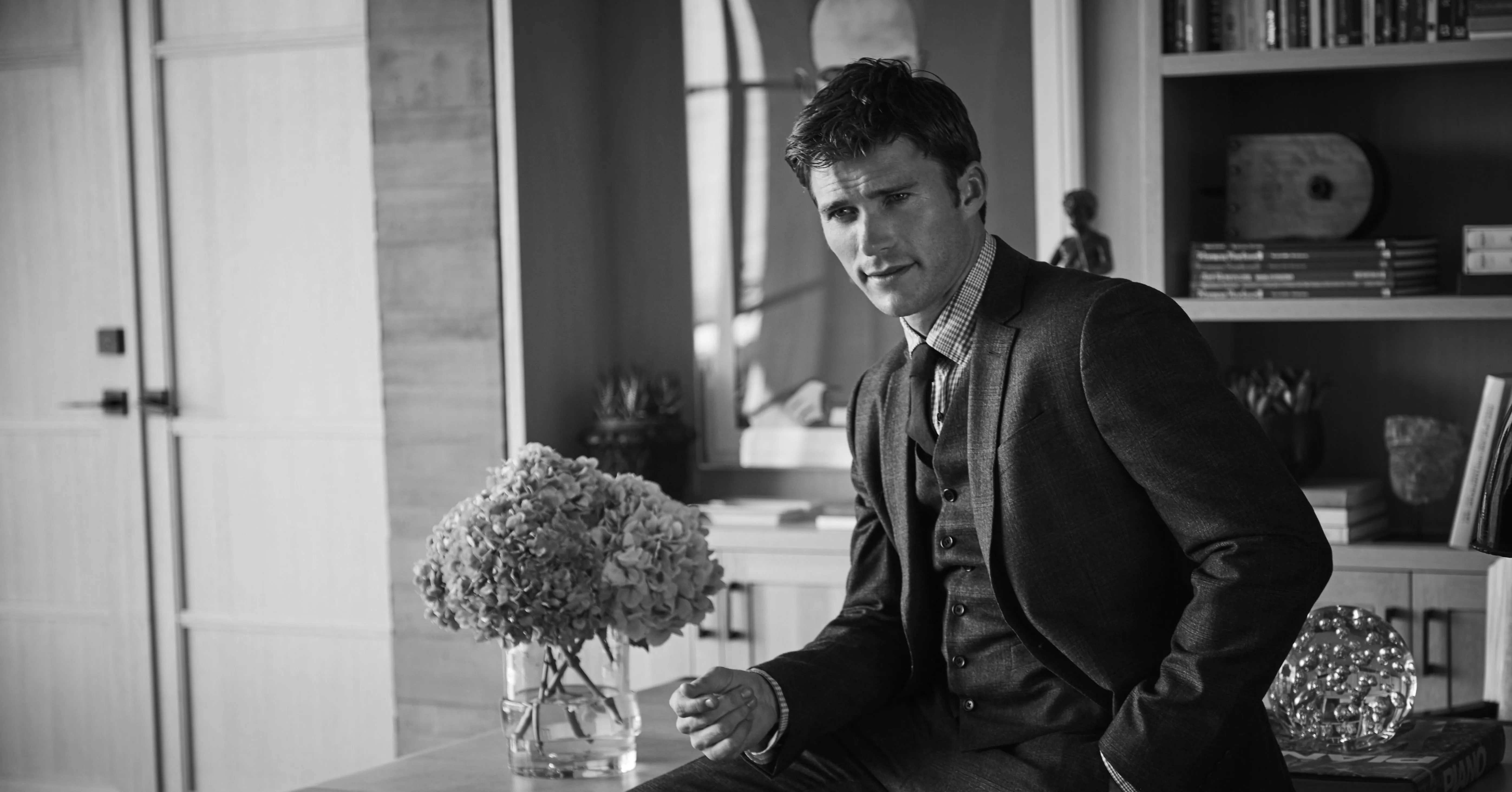 White American Actor Celebrity Scott