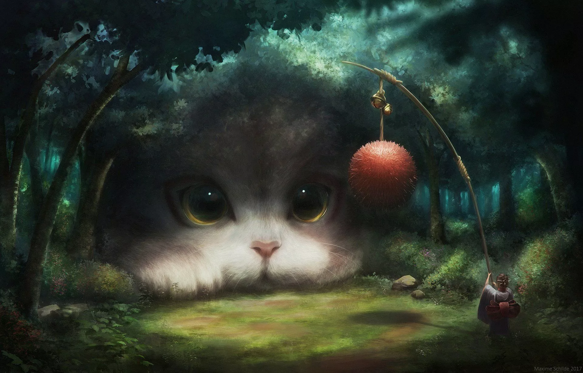 Enchanted Cat Forest