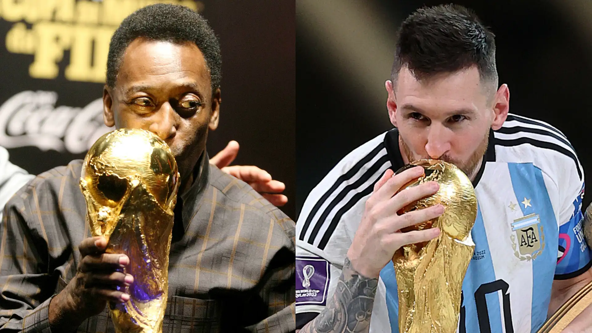 Brazil legend Pele wanted Lionel Messi