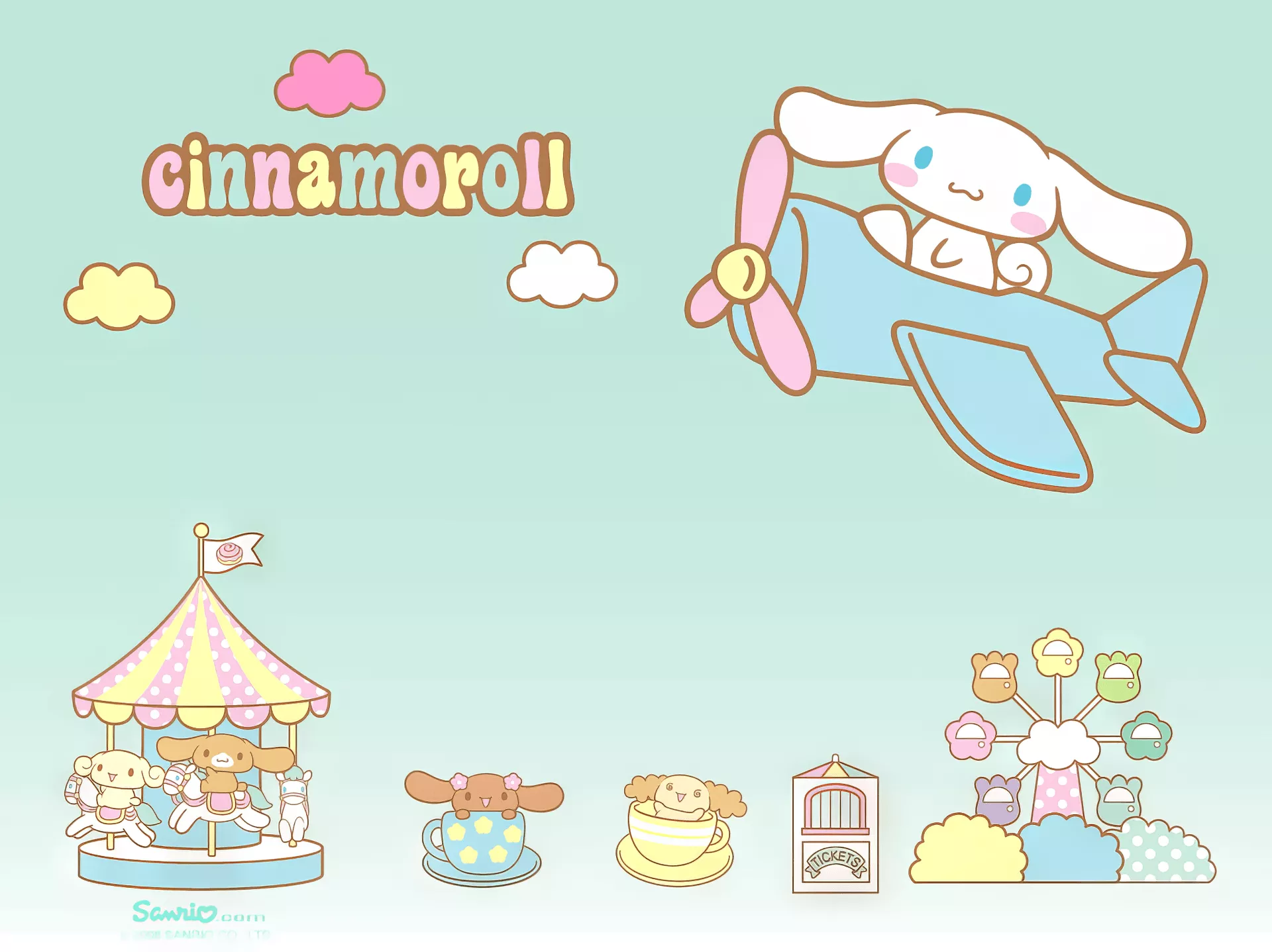 Cinnamoroll HD Wallpaper: Anime Charm