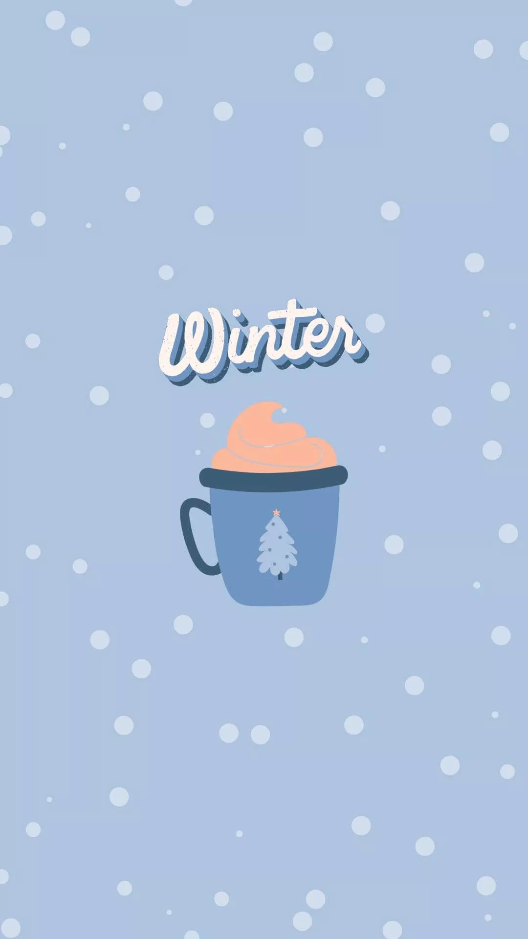 Free Winter Phone Wallpaper to Bring Christmas Vibes