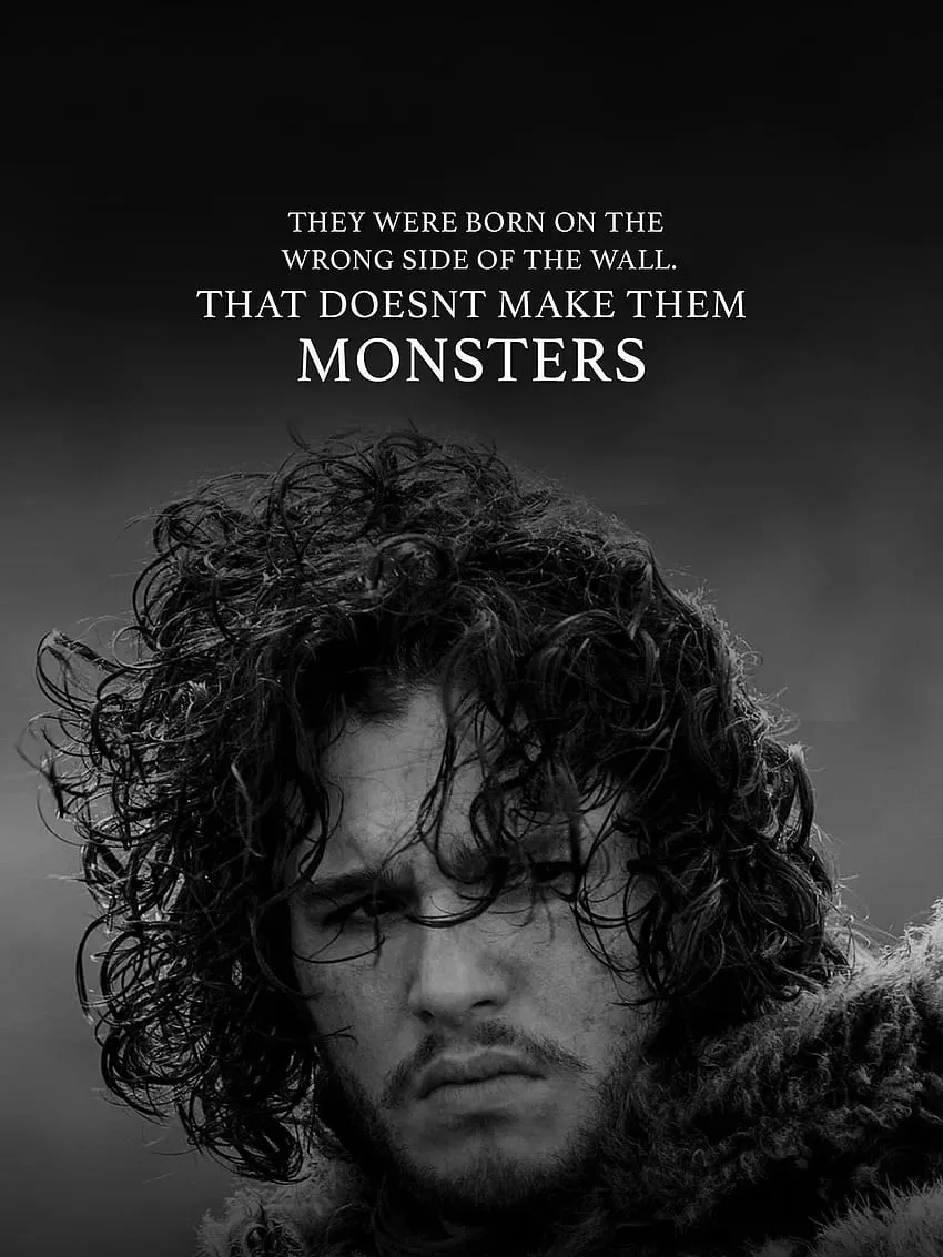 Jon Snow iPhone HD phone wallpaper